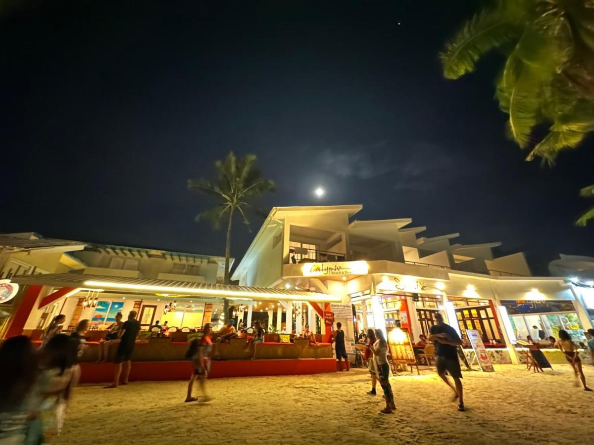 Calypso Beach And Dive Resort Manoc-Manoc Exteriör bild