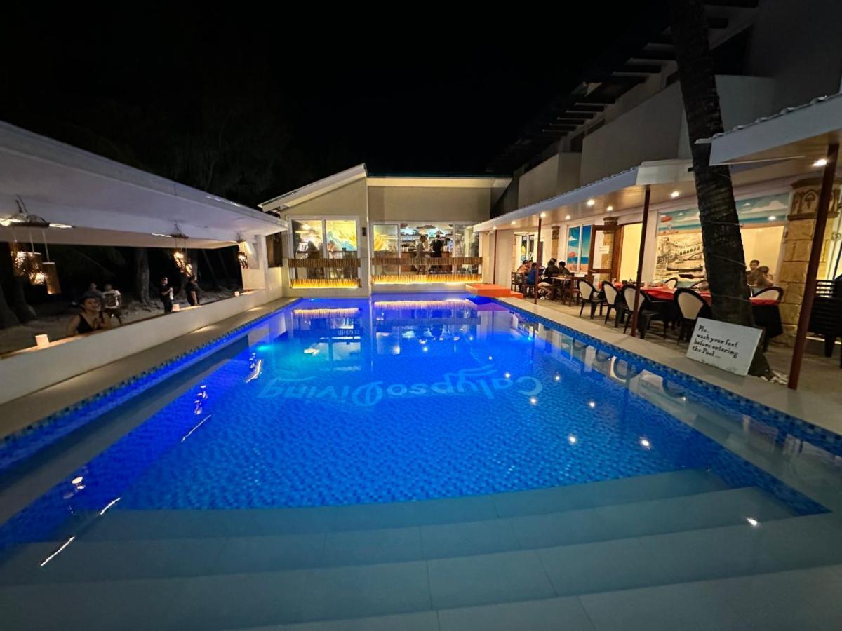 Calypso Beach And Dive Resort Manoc-Manoc Exteriör bild